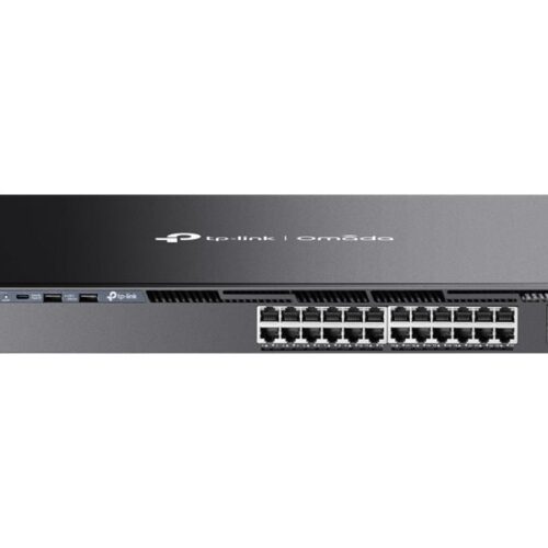 TP-LINK Omada 24-Port Gigabit Stackable L3 Managed Switch with 4 10GE SFP+ Slots