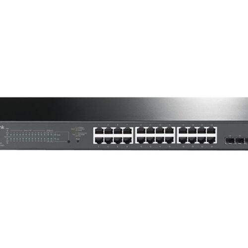 TP-LINK Omada 28-Port PoE+ Gigabit Smart Switch with 4 SFP Slots