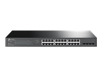 TP-LINK Omada 28-Port PoE+ Gigabit Smart Switch with 4 SFP Slots