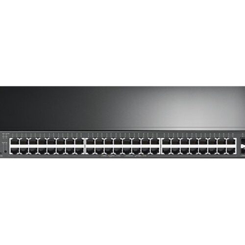 TP-LINK Omada 48-Port PoE+ Gigabit L2+ Managed Switch with 4 10GE SFP+ Slots