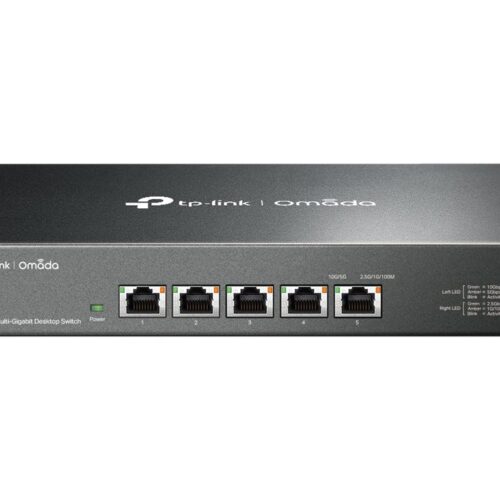 TP-LINK Omada 5-Port 10G Multi-Gigabit Desktop Switch