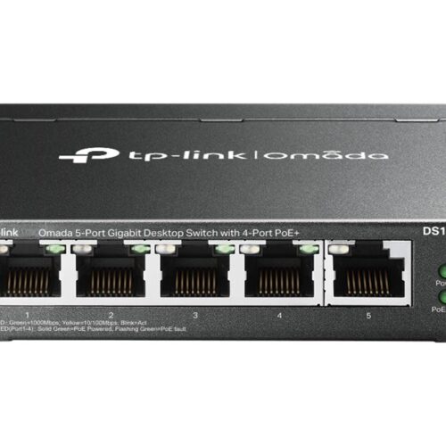 TP-LINK Omada 5-Port Gigabit Desktop Switch with 4-Port PoE+