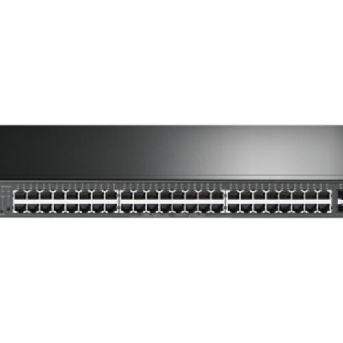 TP-LINK Omada 52-Port Gigabit L2+ Managed Switch with 48-Port PoE+