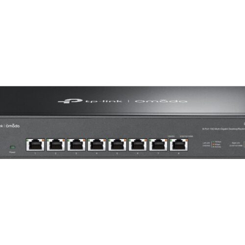 TP-LINK Omada 8-Port 10G Multi-Gigabit Switch