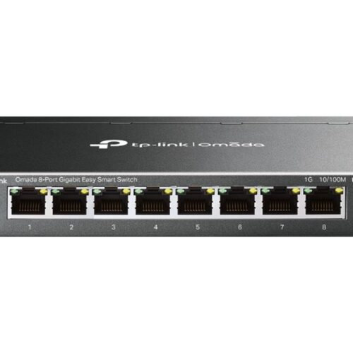 TP-LINK Omada 8-Port Gigabit Easy Smart Switch