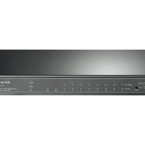 TP-LINK Omada 8-Port Gigabit Smart PoE+ Switch with 2 SFP Slots