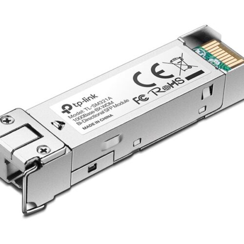 TP-LINK Omada Gigabit Single-Mode WDM Bi-Directional SFP Module