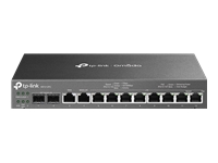 TP-LINK Omada Gigabit VPN Router with PoE+ Ports and Controller Ability 2x Gigabit SFP WAN/LAN Port 1x Gigabit RJ45 WAN Port