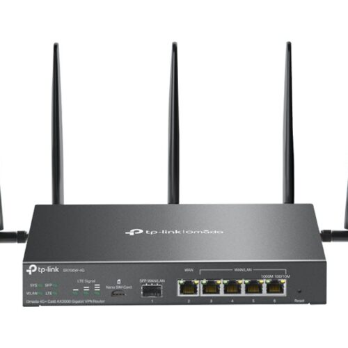 TP-LINK Omada VPN Router with 10G Ports