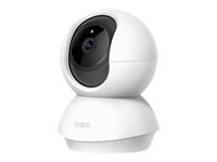 TP-LINK Pan/Tilt Home Security WiFi Camera Day/Night view 1080p FHD Micro SD card storage Up to 128Go H.264 Video 360/114 view angle