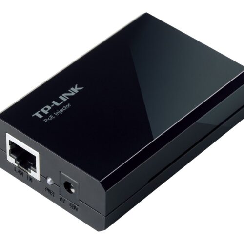 TP-LINK PoE Injector Adapter IEEE 802.3af Compliant