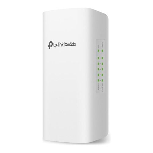 TP-LINK SG2005P-PD Omada 5-Port Gigabit Smart Switch 1x Gigabit PoE++ input Ports 4x Gigabit PoE+ output Ports
