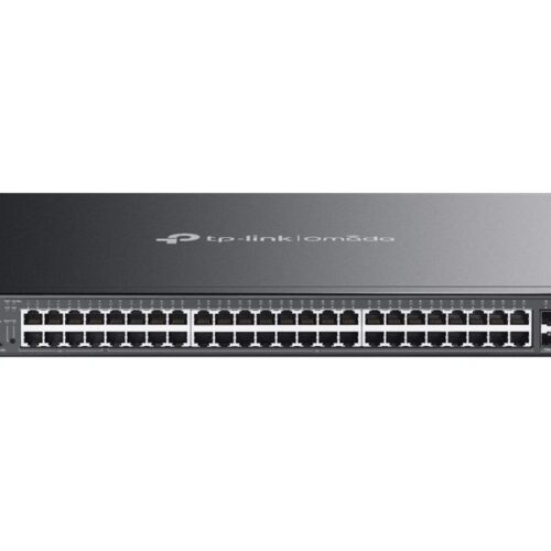 TP-LINK SG3452XMPP Omada 48-Port Gigabit 4-Port 10GE SFP+ L2+ Managed Switch 40x PoE+ 8x PoE++