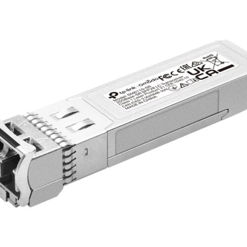 TP-LINK SM6110-SR 10G/25Gbase-SR SFP+/SFP28 LC Transceiver up to 300m for SX6632YF SG3428X and SG3452X.