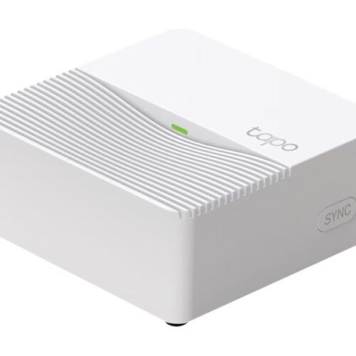 TP-LINK Smart Hub 2.4GHz 868MHz 1x Ethernet Port 90dB Adjustable Audio Alarm 19 Ringtones Up to 64 Switches