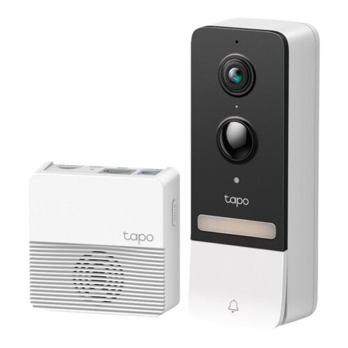 TP-LINK Smart Video Doorbell Camera Kit 2K 5MP 2.4 GHz 5200mAh