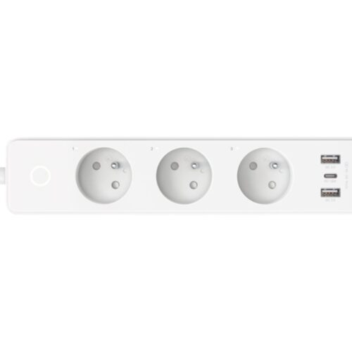 TP-LINK Smart Wi-Fi Power Strip Separately Control 3 Smart Outlets On The Power Strip via Application