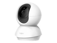 TP-LINK Tapo C210 Pan/Tilt Security WiFi Camera 3MP 2.4GHz Horizontal 360 microSD slot FFS Night vision