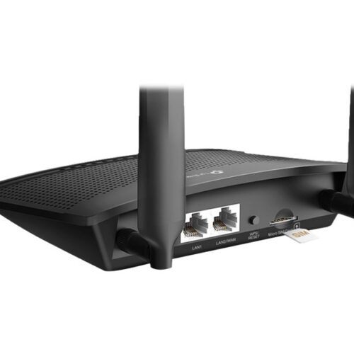 TP-LINK TL-MR100 WiFi N300 4G LTE Modem Router LAN+WAN/LAN+SIM slot