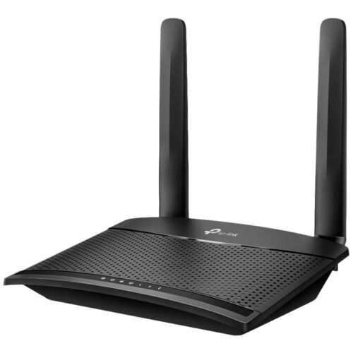 TP-LINK TL-MR100 WiFi N300 4G LTE Modem Router LAN+WAN/LAN+SIM slot