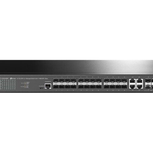 TP-LINK TL-SG3428XF JetStream 24-Port SFP L2+ Managed Switch with 4 10GE SFP+ Slots