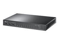 TP-LINK TL-SL1311MP 8×10/100 PoE+ 2x Gigabit Non-PoE Ports 1x Gigabit SFP Slot 124W PoE budget Desktop Steel Case