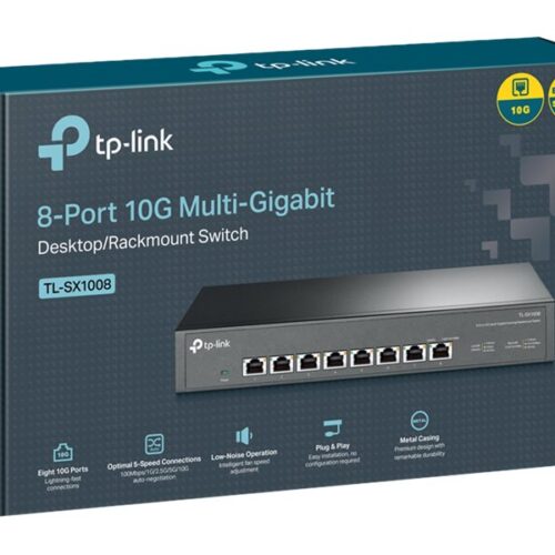 TP-LINK TL-SX1008 10GE Unmanaged Switch
