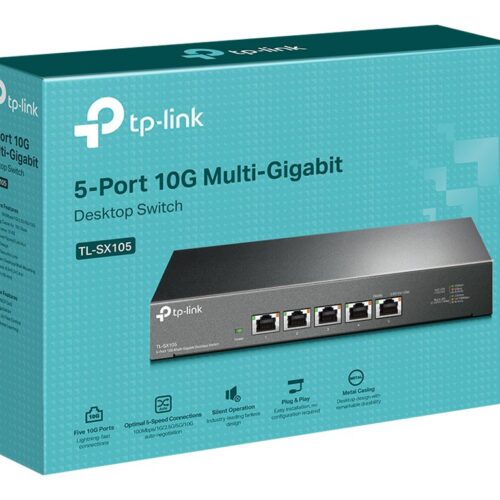 TP-LINK TL-SX105 10GE Unmanaged Switch