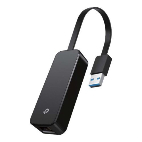 TP-LINK UE306 USB 3.0 to Gigabit Ethernet Network Adapter 1 USB 3.0 Connector 1 Gigabit Ethernet Port Foldable and Portable Design