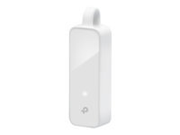 TP-LINK USB 3.0 to Gigabit Ethernet Adapter, 1 port USB 3.0 connector and 1 port Ethernet port