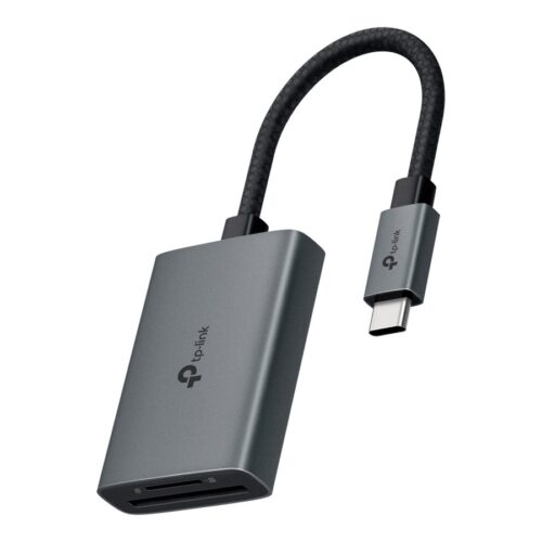 TP-LINK USB 3.0 Type-C to SD and microSD 3.0 Adapter 1x USB-C Connector 1x SD + 1x microSD TF up to 200MBps Port