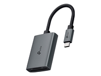 TP-LINK USB 3.0 Type-C to SD and microSD 3.0 Adapter 1x USB-C Connector 1x SD + 1x microSD TF up to 200MBps Port