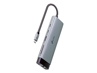TP-LINK USB Type-C 9-Port Hub 1x USB-C Connector 1x HDMI 4K 60Hz Port 1x USB-C PD 100W Port 1x RJ45 1000Mbps Port