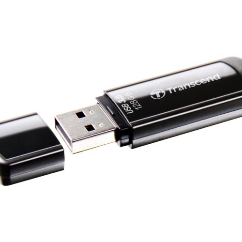 TRANSCEND 128Go JETFLASH 700 USB 3.0 black
