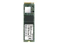 TRANSCEND 128Go M.2 2280PCIe Gen3x4 puce 3D TLC sans DRAM