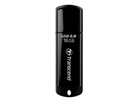 TRANSCEND 16Go Clé USB 2.0 – Noir