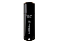 TRANSCEND 16Go Clé USB USB3.1 Gen1 – Classique – Noir