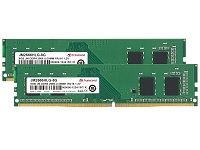 TRANSCEND 16Go KIT JM DDR4 2666Mhz U-DIMM 1Rx16 1Gx16 CL19 1.2V