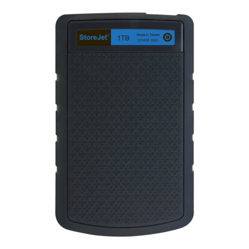 TRANSCEND 1To Disque dur externe 2.5p – Anti-choc Bleu