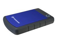 TRANSCEND 1To Disque dur externe 2.5p – Anti-choc Bleu