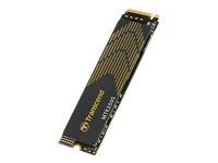 TRANSCEND 1To M.2 2280 PCIe Gen4x4 NVMe 3D TLC with Dram Graphene Heatsink