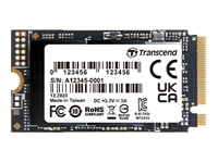 TRANSCEND 256Go M.2 2242 PCIe Gen4x4 NVMe 3D TLC DRAM-less
