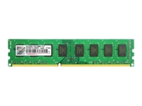 TRANSCEND 2Go JM DDR3 U-DIMM 204 broches 1333MHz / PC310600 CL9 1.5V memoire sans tampon non ECC
