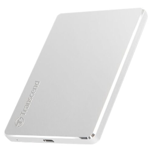 TRANSCEND 2To 2.5p Disque dur Externe StoreJet C3S Aluminum all