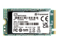 TRANSCEND 2To M.2 2242 PCIe Gen3x4 NVMe 3D TLC DRAM-less