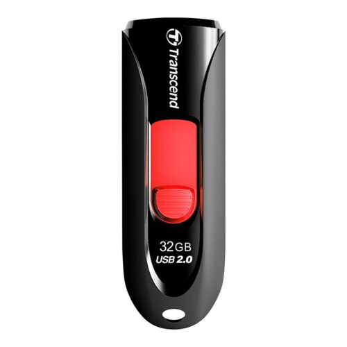 TRANSCEND 32Go Clé USB 2.0 – Noir