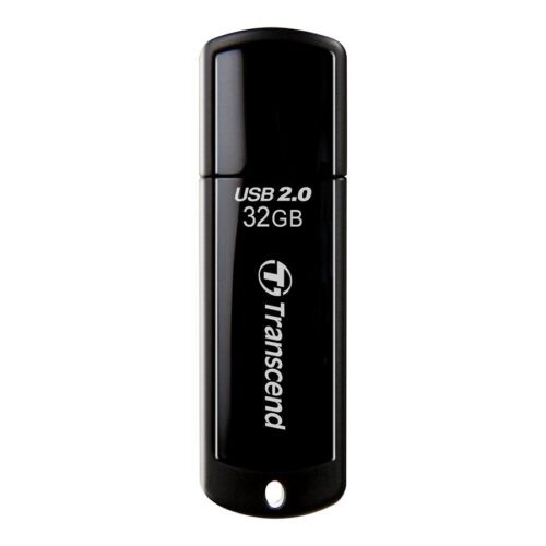 TRANSCEND 32Go Clé USB 2.0 – Noir