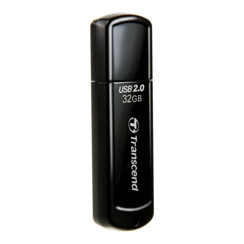 TRANSCEND 32Go Clé USB 2.0 – Noir