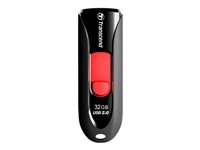 TRANSCEND 32Go Clé USB 2.0 – Noir