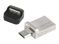 TRANSCEND 32Go Clé USB 3.1 Gen 1 – Argentée